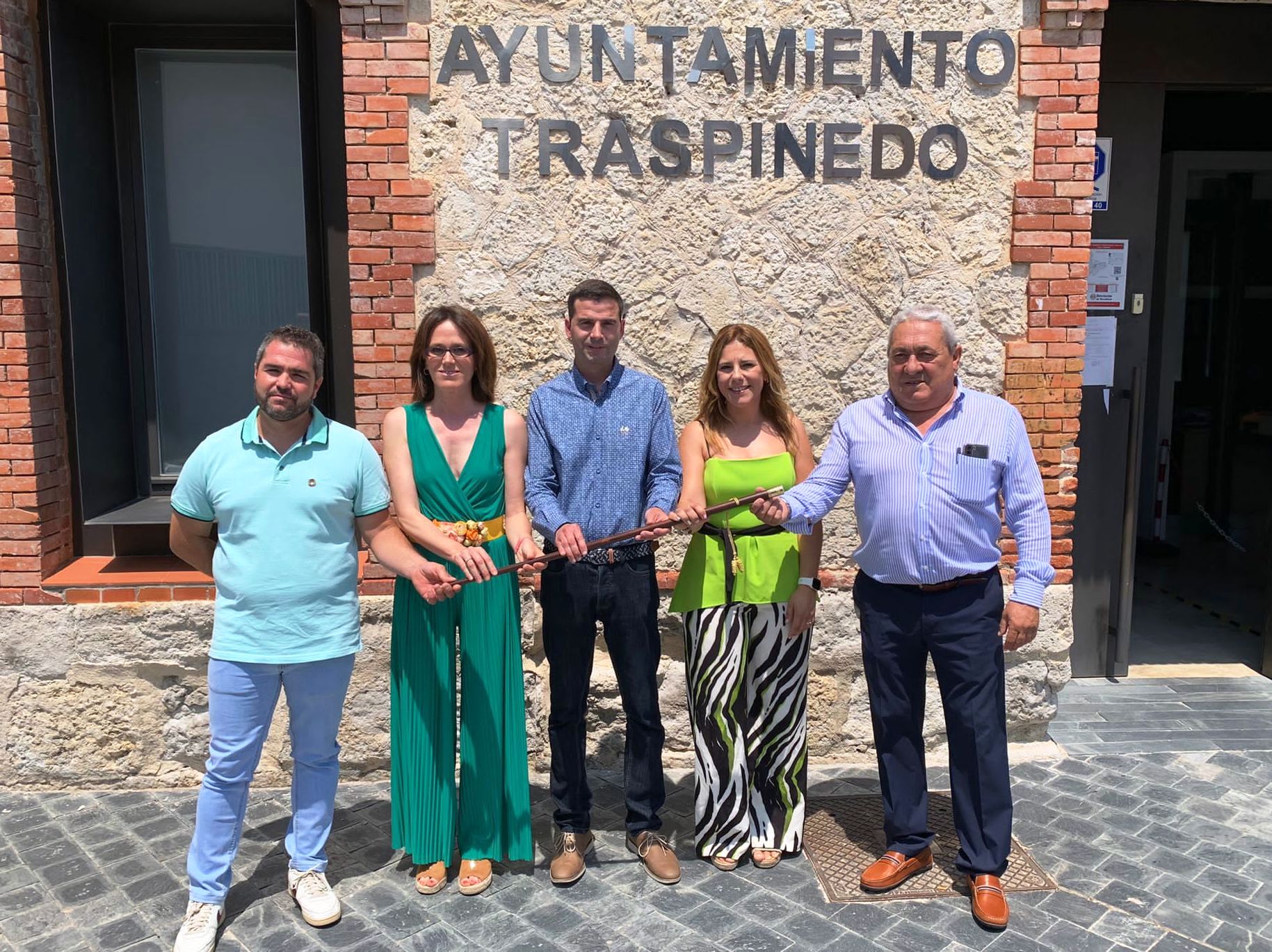 #slidecaption2 SEGUNDO MANDATO PARA VPT EN TRASPINEDO (2023-2027)